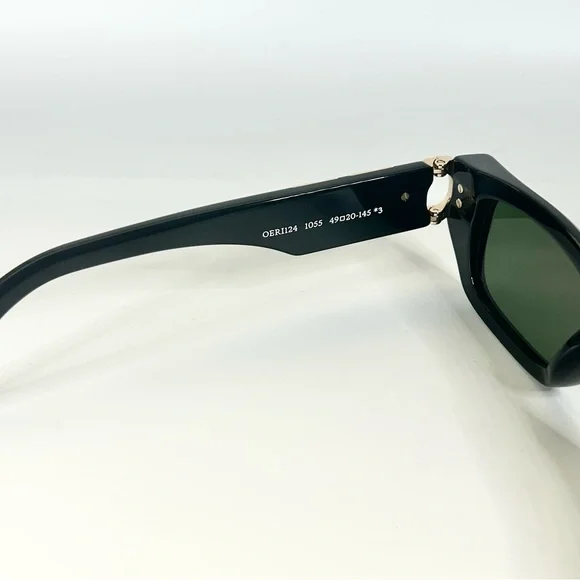 New Off-White 49mm Fillmore Rectangle Sunglasses display picture 3